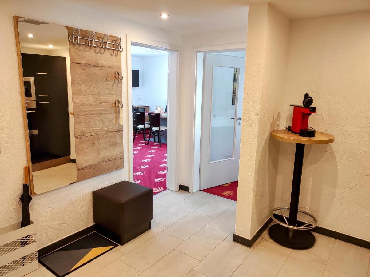Wellness Hotel Garni Krone Baiersbronn Bagian luar foto