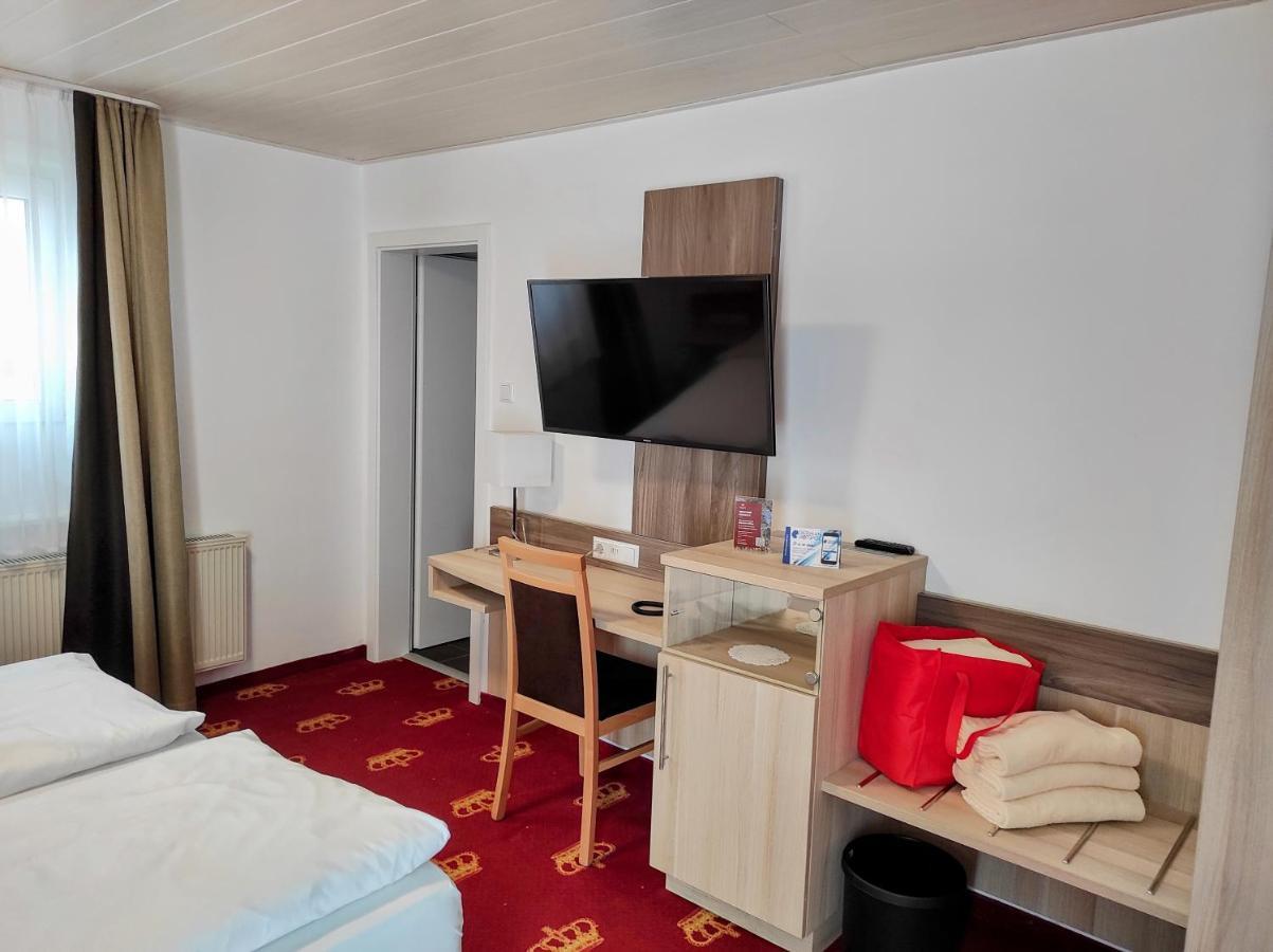 Wellness Hotel Garni Krone Baiersbronn Bagian luar foto