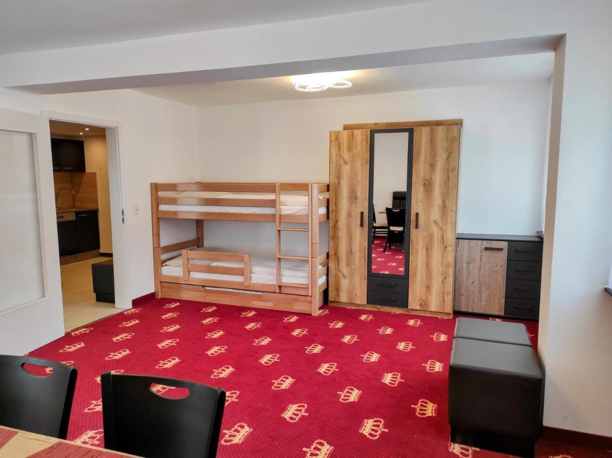 Wellness Hotel Garni Krone Baiersbronn Bagian luar foto