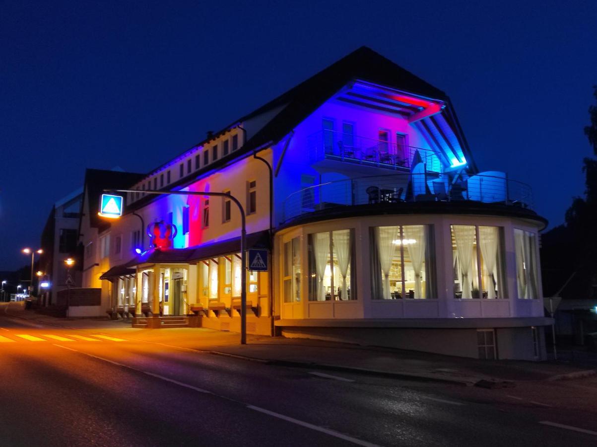 Wellness Hotel Garni Krone Baiersbronn Bagian luar foto