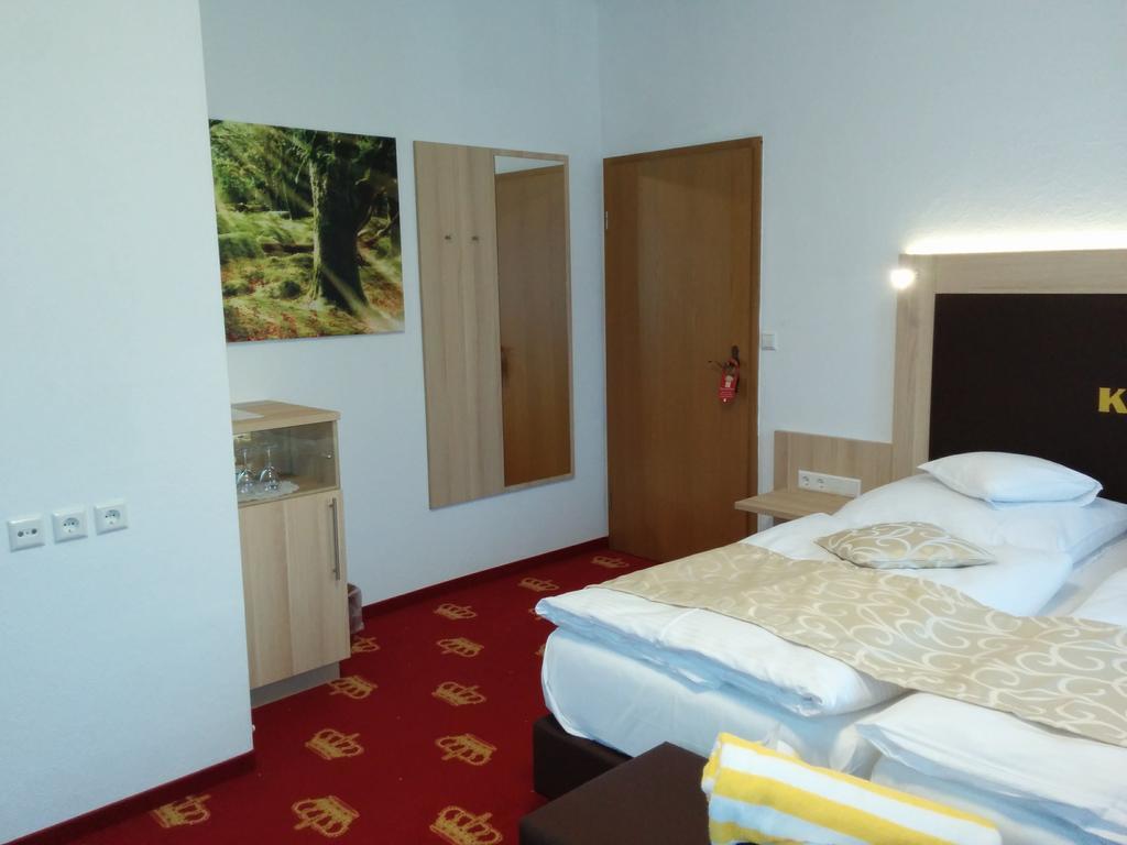Wellness Hotel Garni Krone Baiersbronn Bagian luar foto