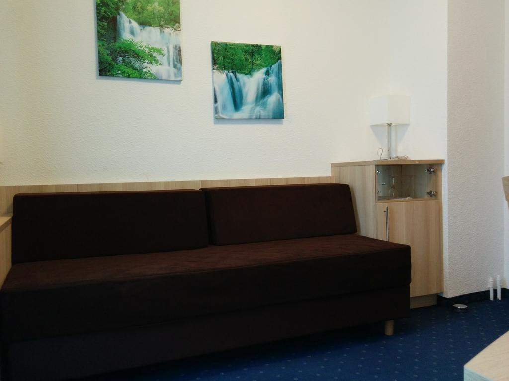 Wellness Hotel Garni Krone Baiersbronn Bagian luar foto