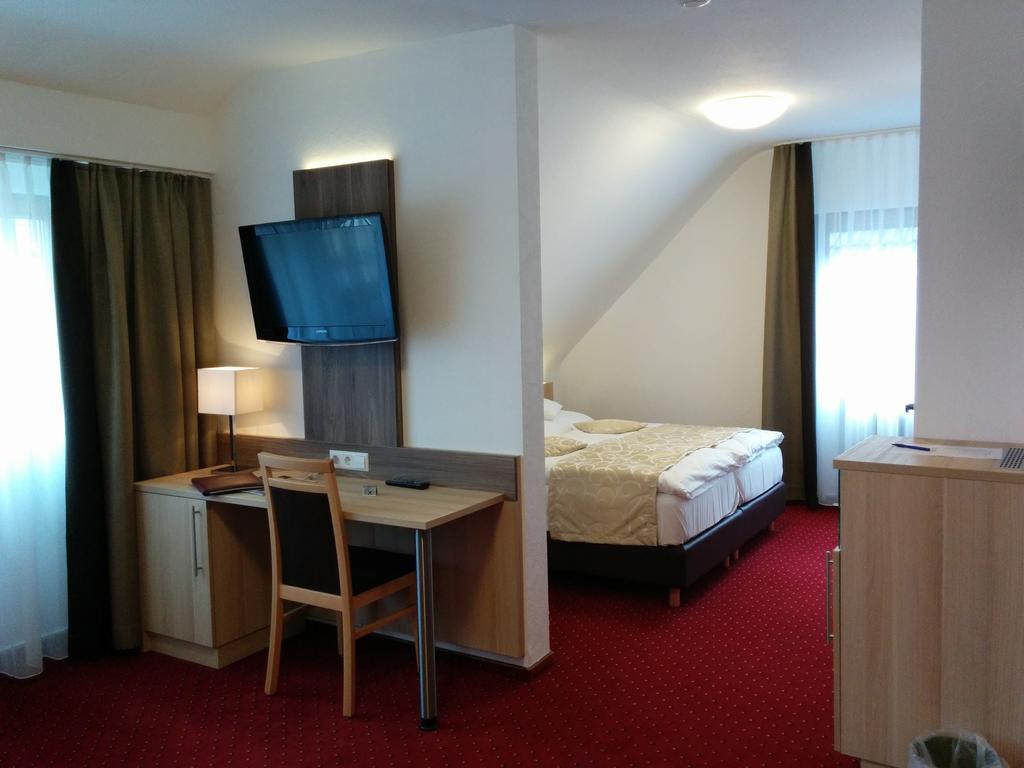 Wellness Hotel Garni Krone Baiersbronn Bagian luar foto