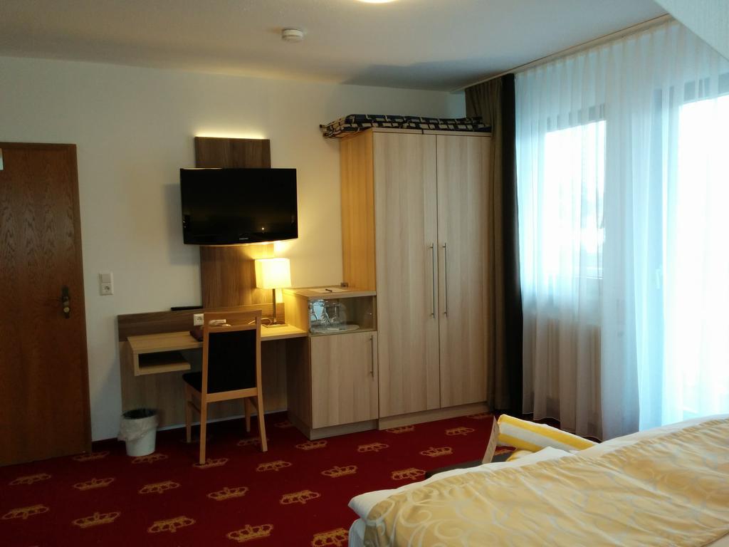 Wellness Hotel Garni Krone Baiersbronn Bagian luar foto