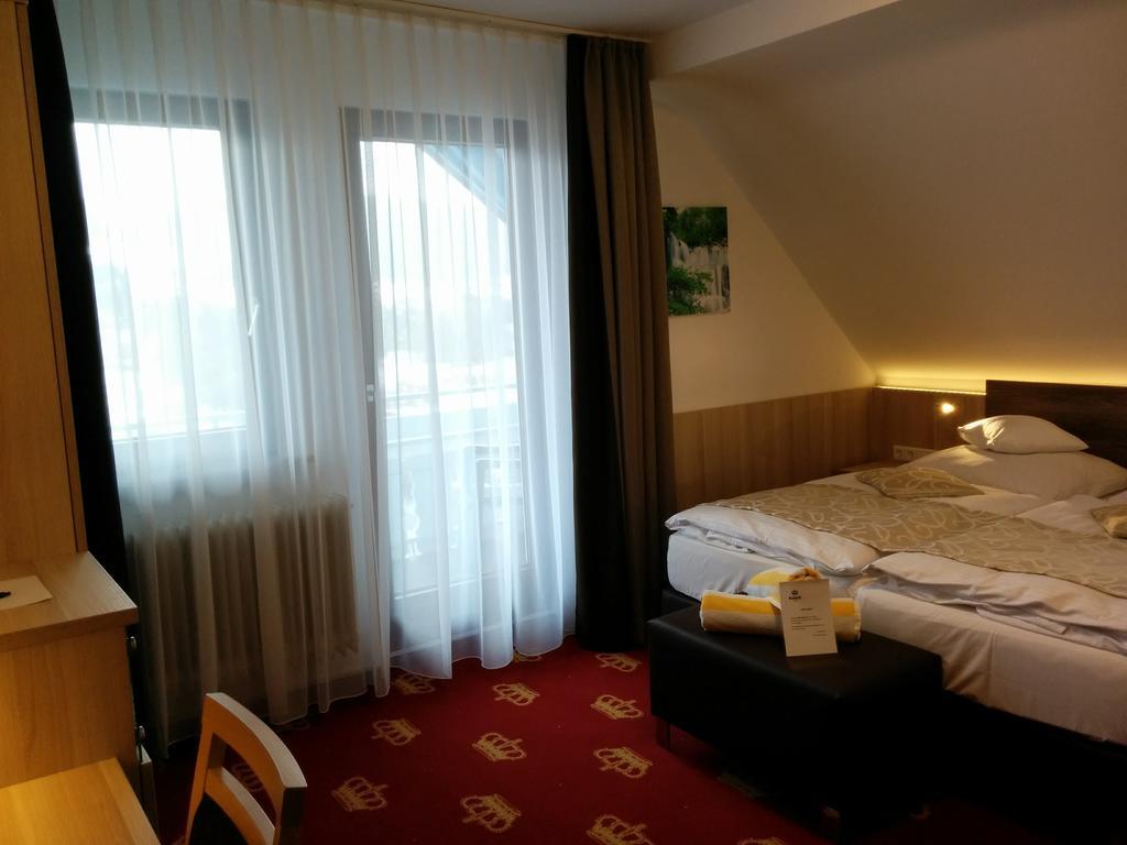 Wellness Hotel Garni Krone Baiersbronn Bagian luar foto