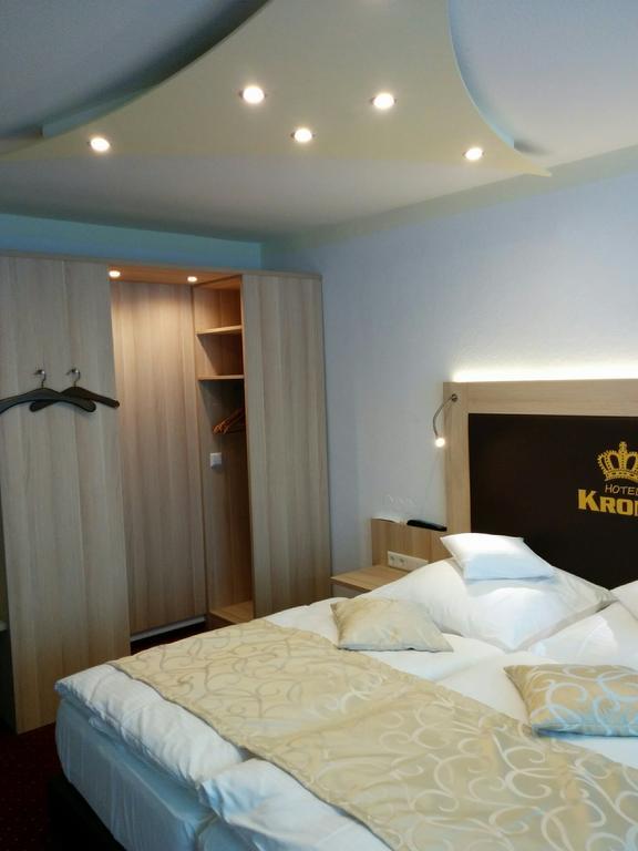 Wellness Hotel Garni Krone Baiersbronn Bagian luar foto