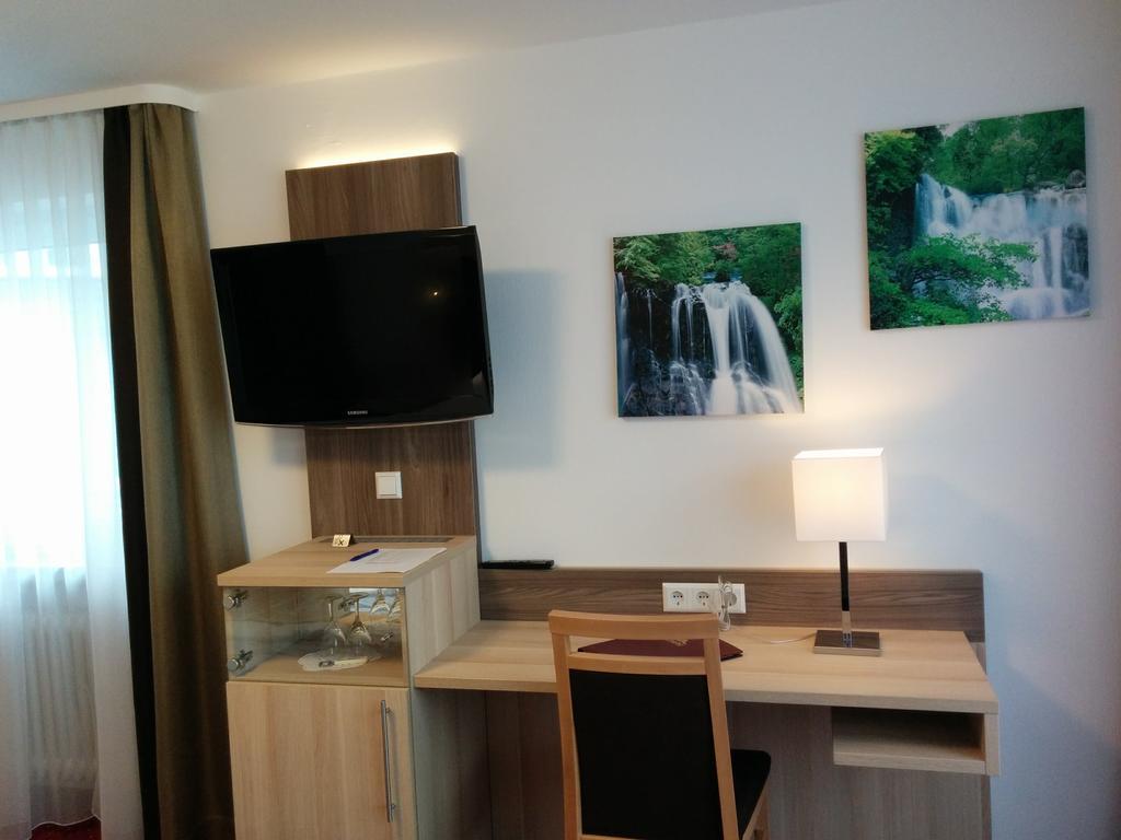 Wellness Hotel Garni Krone Baiersbronn Bagian luar foto