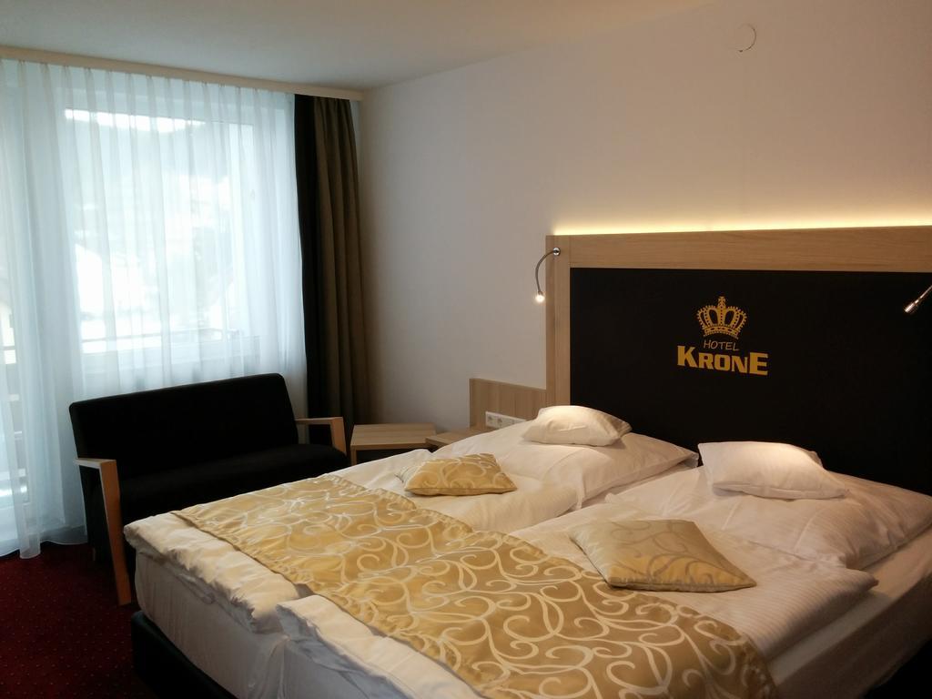 Wellness Hotel Garni Krone Baiersbronn Bagian luar foto